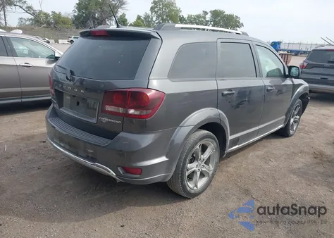 2018 Dodge Journey Crossroad from USA, damaged, VIN 3C4PDCGG5JT188753